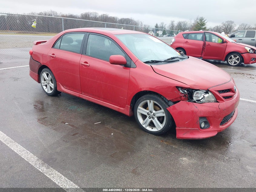 2013 Toyota Corolla S