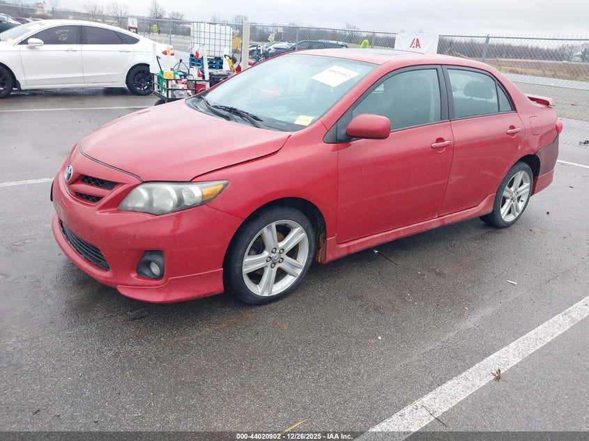 2013 Toyota Corolla S