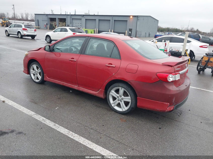 2013 Toyota Corolla S