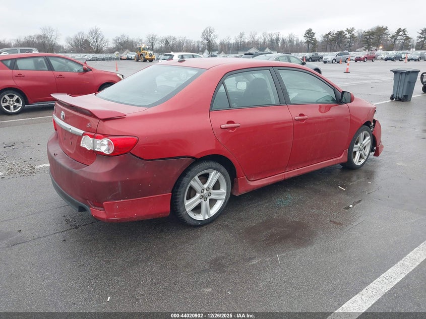 2013 Toyota Corolla S