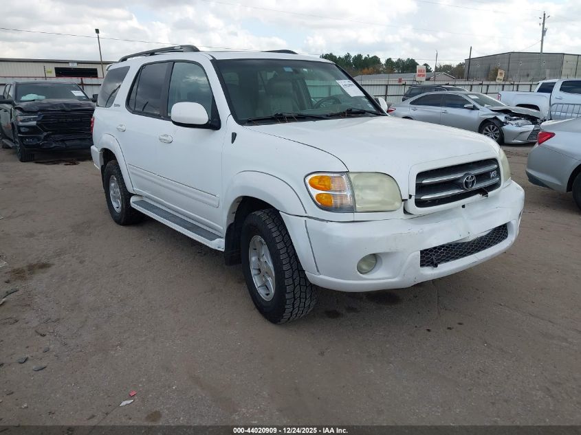 2002 Toyota Sequoia