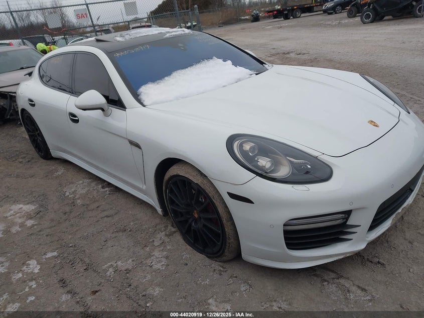 WP0BC2A75EL077329 2014 Porsche Panamera Turbo Executive auction photo 1