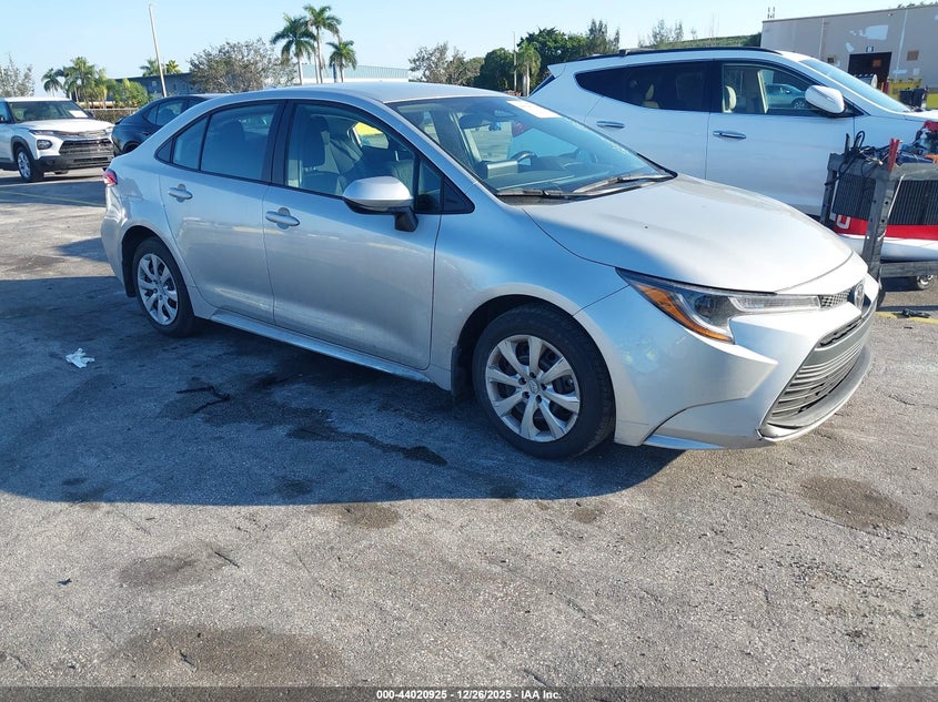 5YFB4MDE8SP287669 2025 Toyota Corolla Le auction photo 1