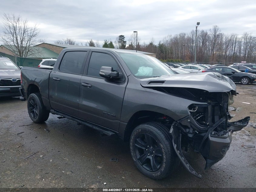 1C6SRFFT2LN127933 2020 Ram 1500 Lone Star 4X4 5'7 Box auction photo 1