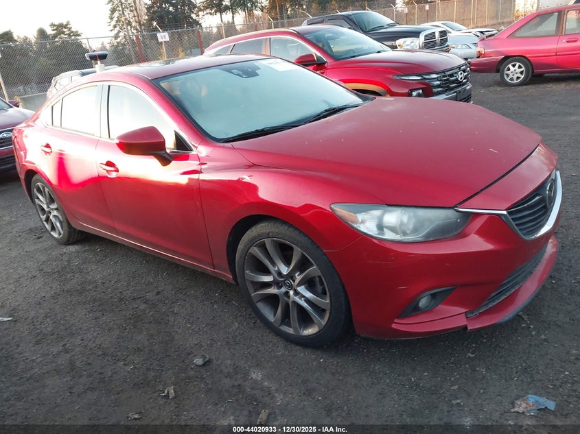 2014 Mazda Mazda6 I Grand Touring