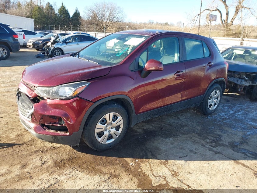 2017 Chevrolet Trax Ls