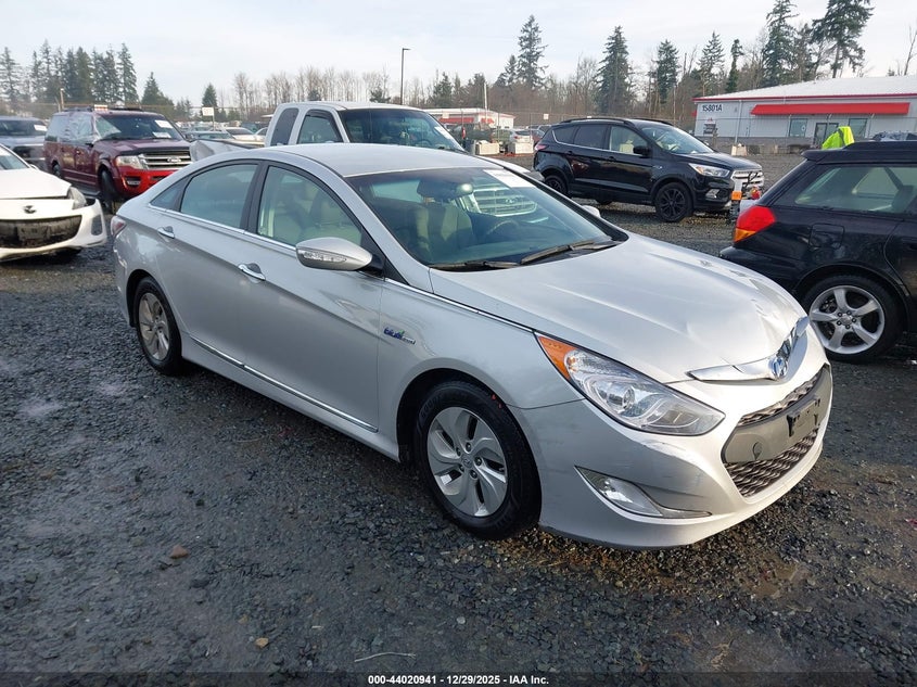 KMHEC4A47FA135285 2015 Hyundai Sonata Hybrid auction photo 1