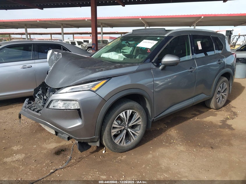 2021 Nissan Rogue Sv Fwd