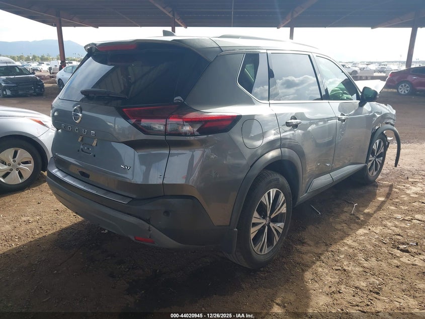 2021 Nissan Rogue Sv Fwd