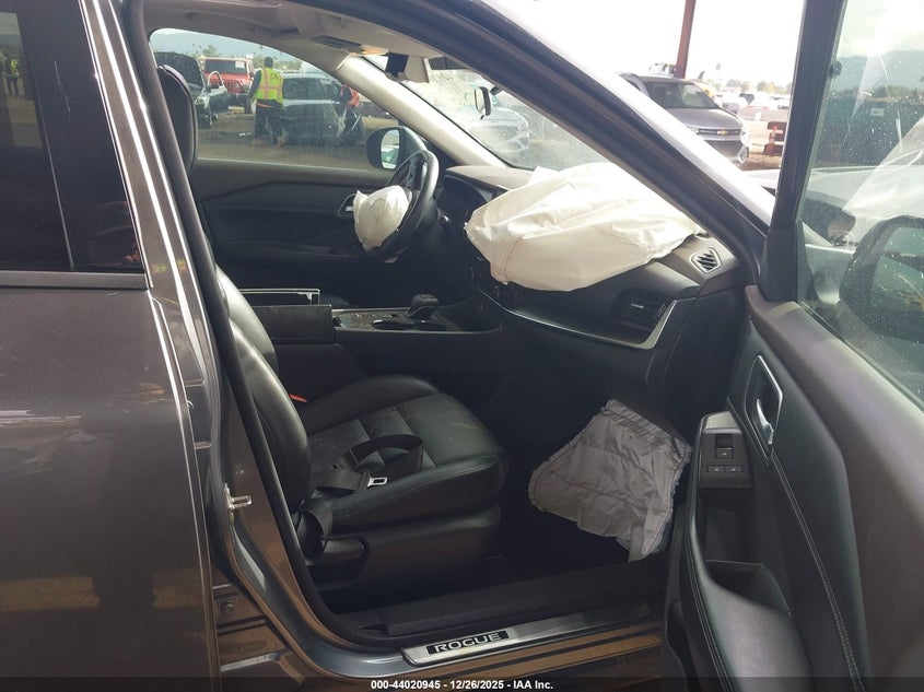 2021 Nissan Rogue Sv Fwd