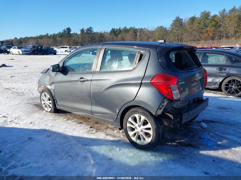 2020 Chevrolet Spark Fwd 1Lt Automatic