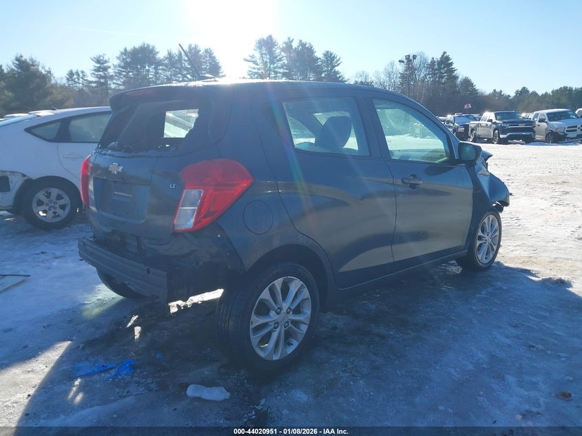 2020 Chevrolet Spark Fwd 1Lt Automatic