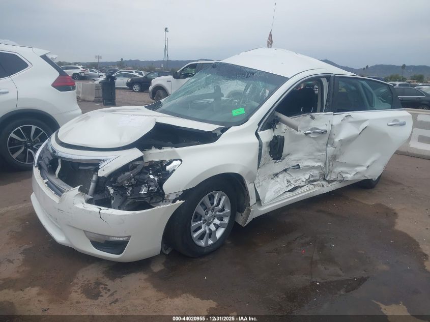 2015 Nissan Altima 2.5 S