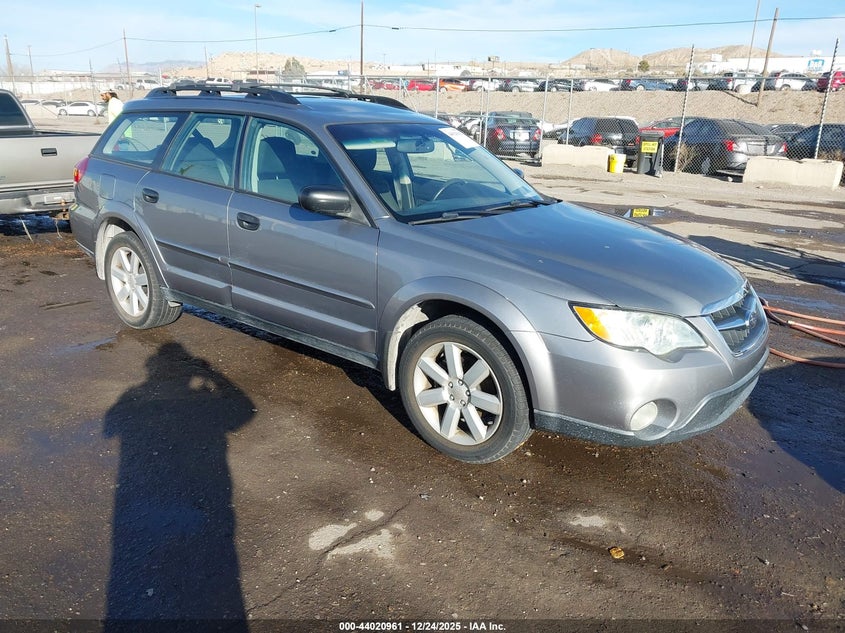 4S4BP61C197331587 2009 Subaru Outback 2.5I auction photo 1