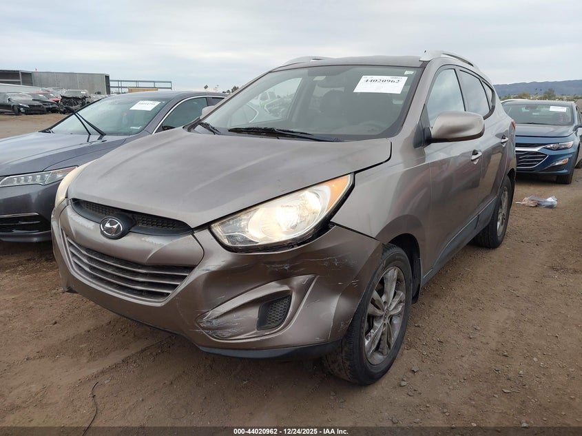 2011 Hyundai Tucson Gls