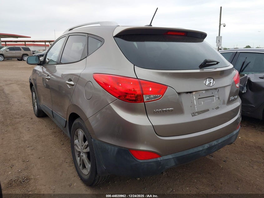 2011 Hyundai Tucson Gls