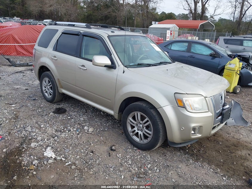 4M2CN8HG2AKJ07405 2010 Mercury Mariner Premier auction photo 1