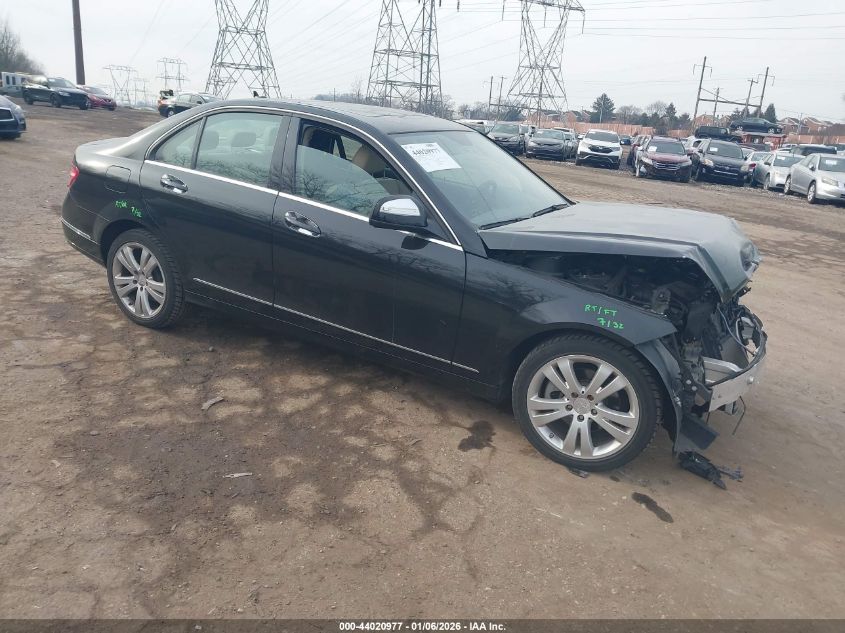 2009 Mercedes-Benz C-Class