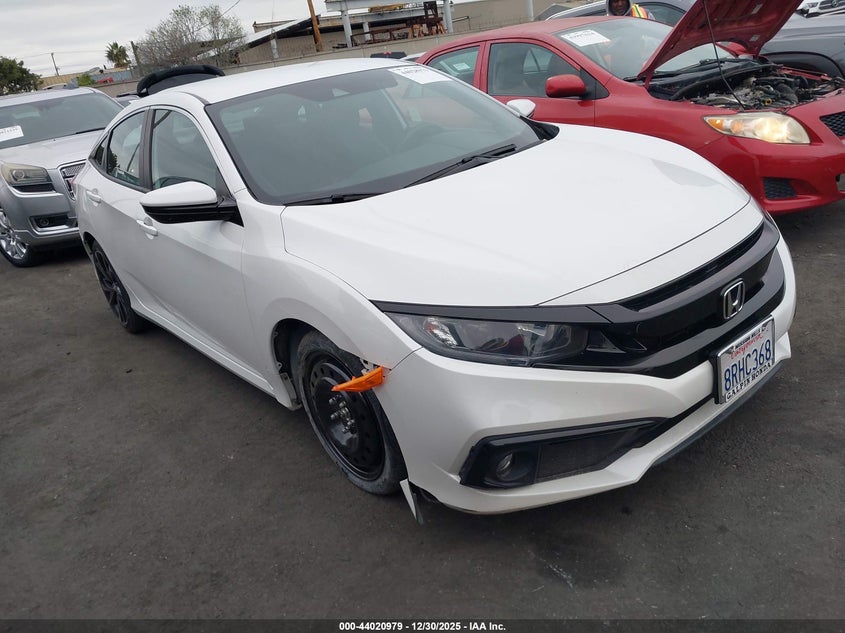 2020 Honda Civic Sport