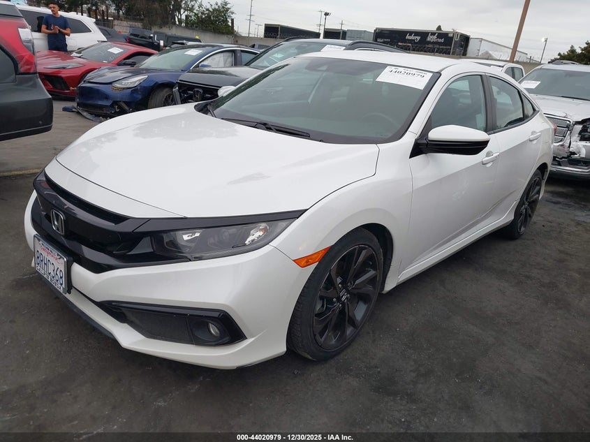 2020 Honda Civic Sport