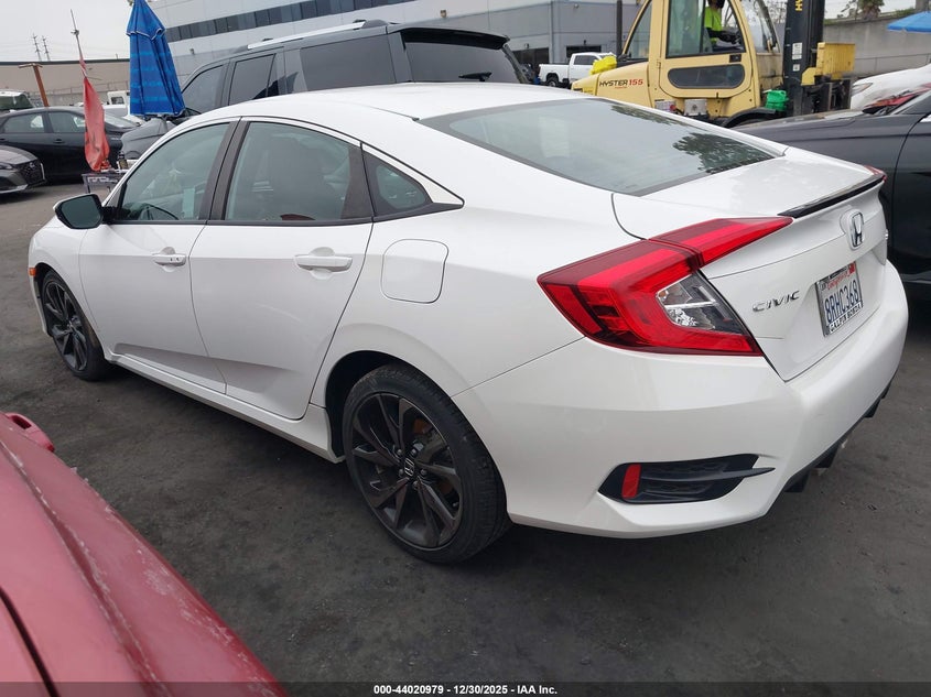 2020 Honda Civic Sport