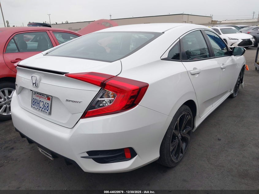 2020 Honda Civic Sport