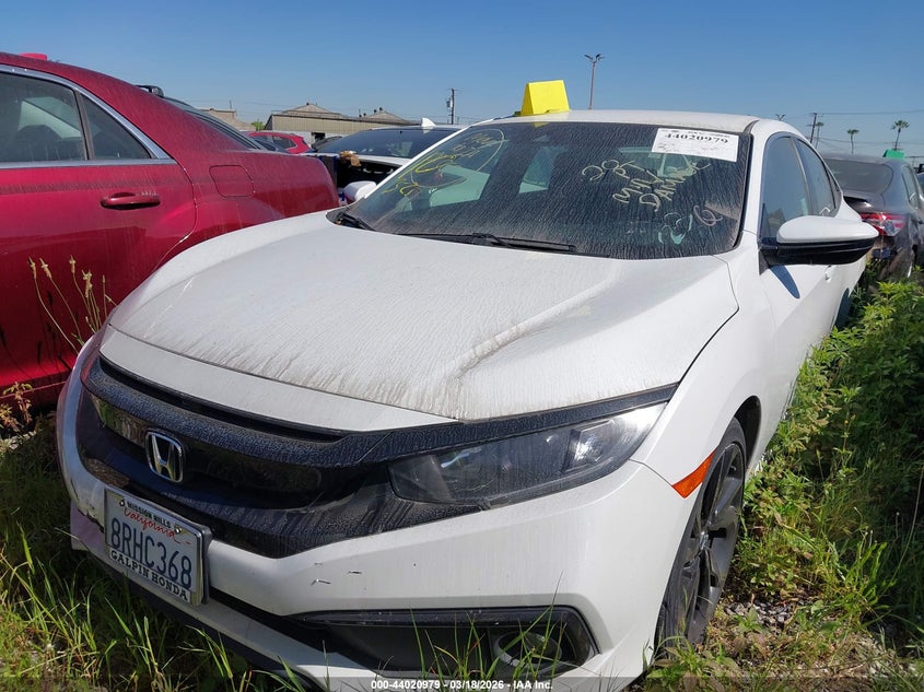 2020 Honda Civic Sport