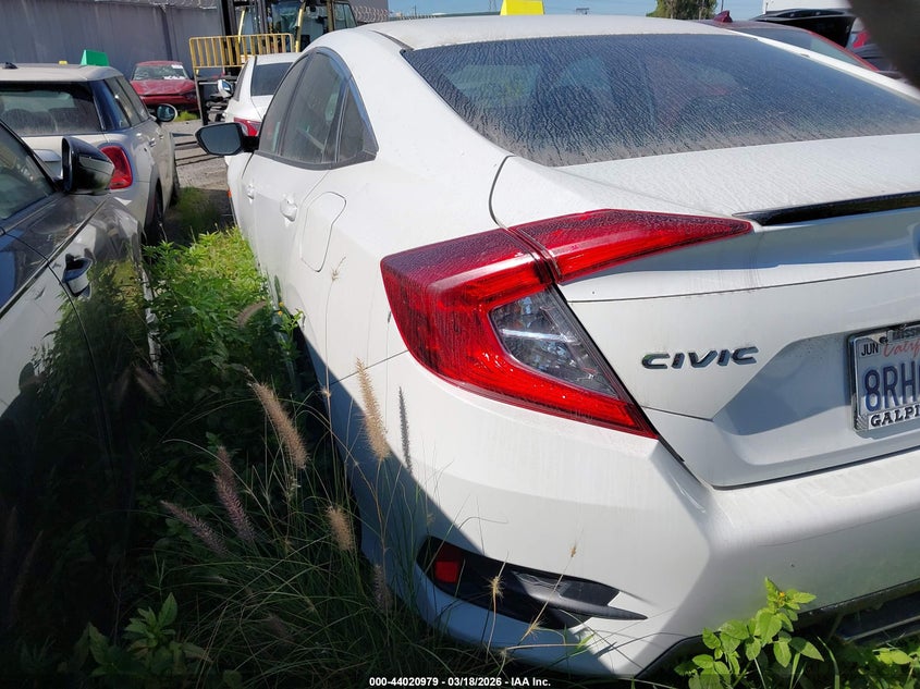 2020 Honda Civic Sport