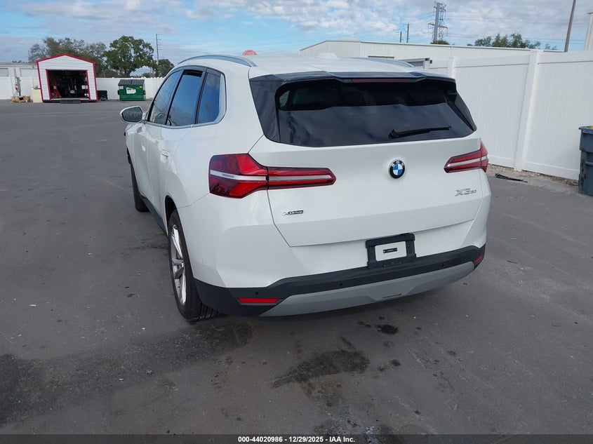 2025 BMW X3 30 xDrive