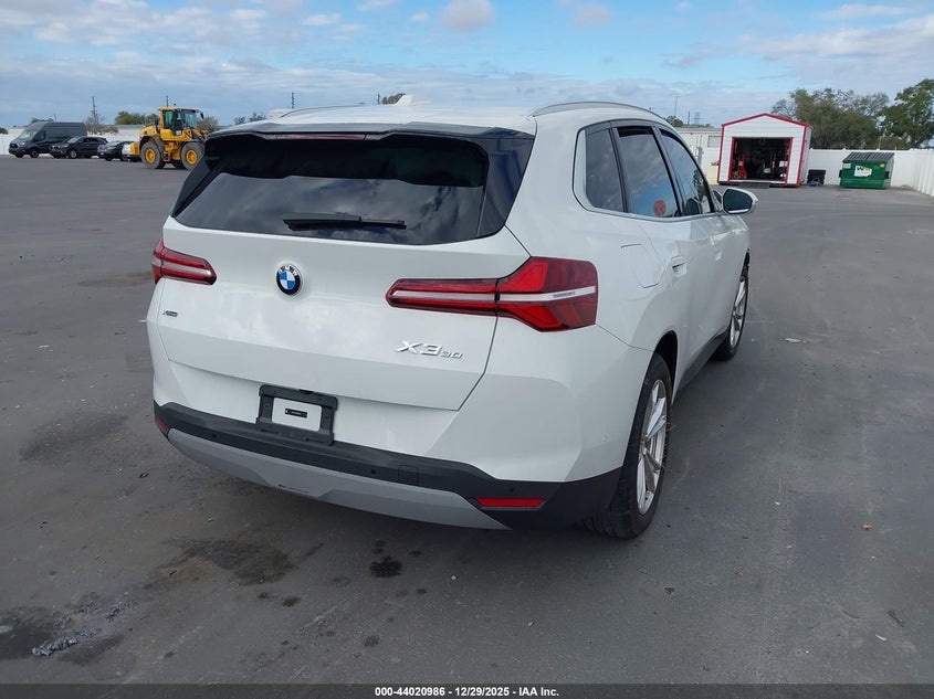 2025 BMW X3 30 xDrive