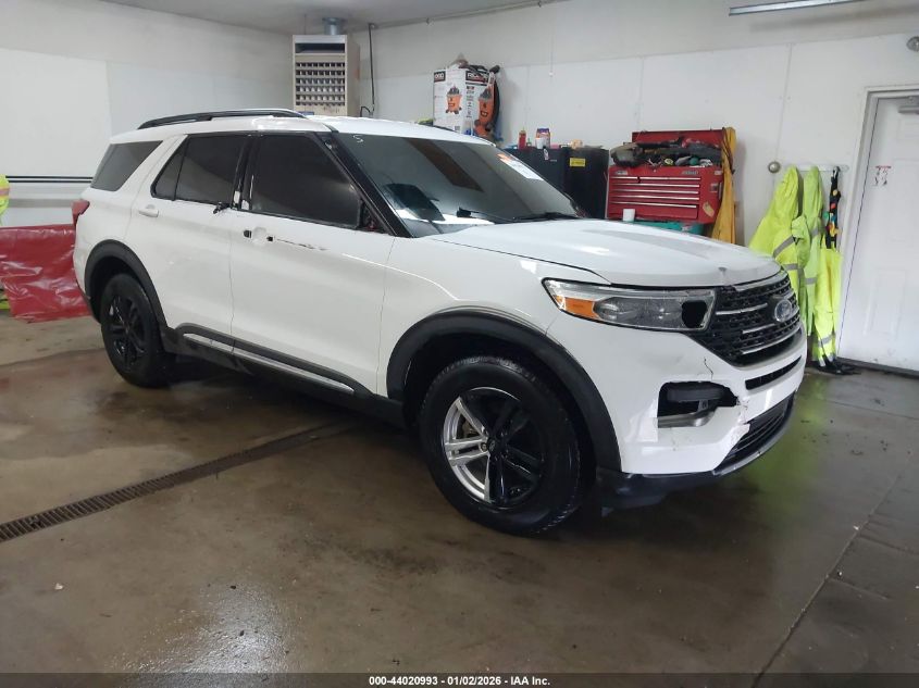 2020 Ford Explorer