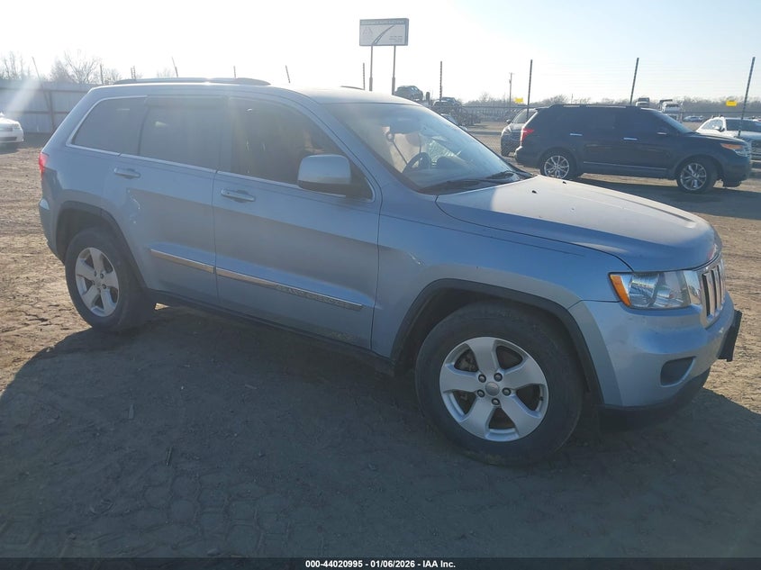 1C4RJFAG4CC239170 2012 Jeep Grand Cherokee Laredo auction photo 1