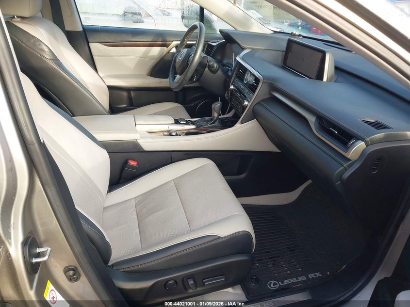 2019 Lexus Rx 350
