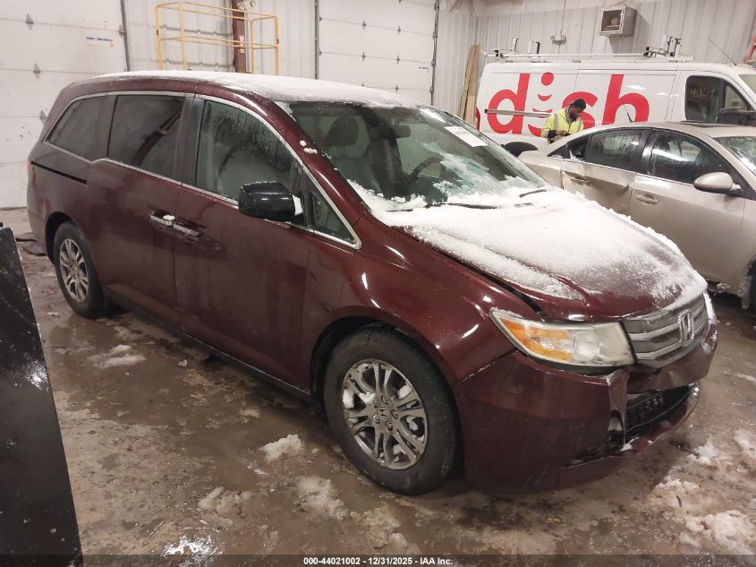 2013 Honda Odyssey Ex-L
