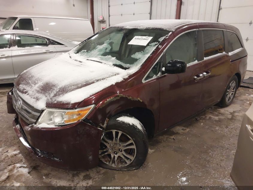 2013 Honda Odyssey Ex-L