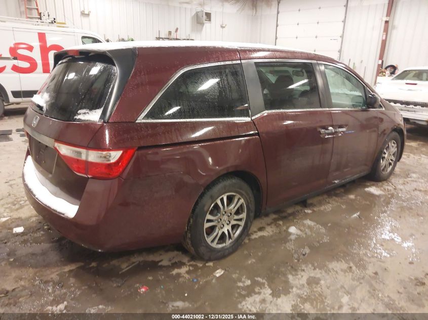 2013 Honda Odyssey Ex-L
