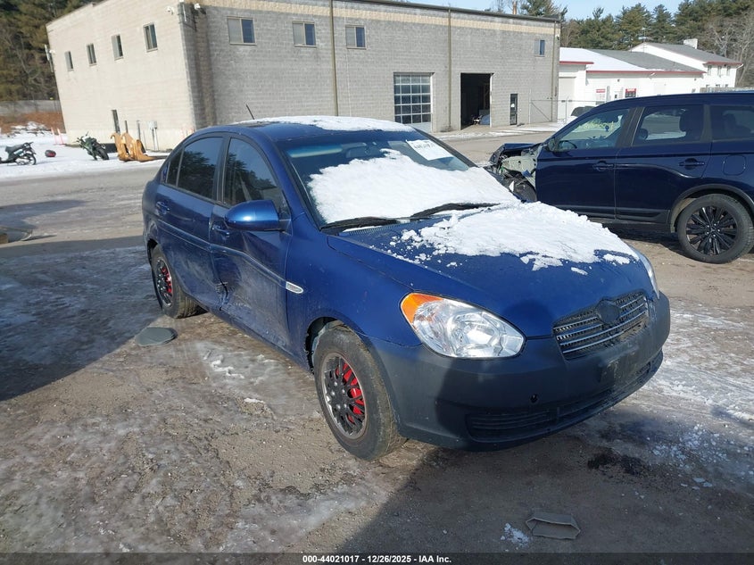 KMHCN4AC5AU465507 2010 Hyundai Accent Gls auction photo 1