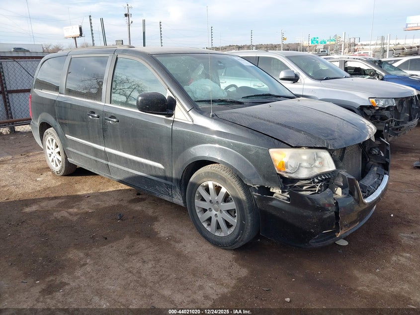 2C4RC1BG3ER177752 2014 Chrysler Town & Country Touring auction photo 1