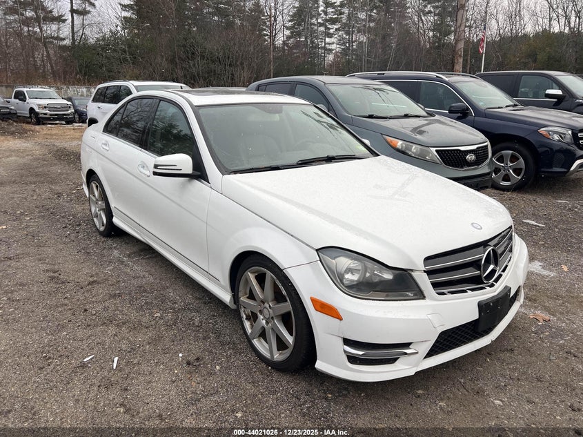WDDGF4HB9EA959141 2014 Mercedes-Benz C-Class C 250 Sport auction photo 1