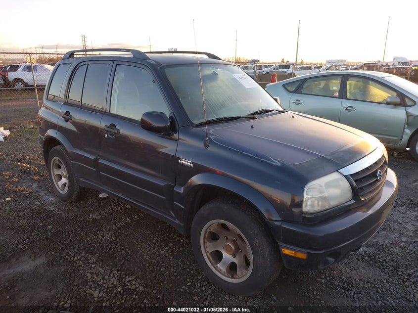 JS3TD62V224160018 2002 Suzuki Grand Vitara Jlx/Limited auction photo 1