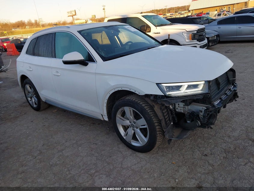 2018 Audi Q5 2.0T Premium/2.0T Tech Premium