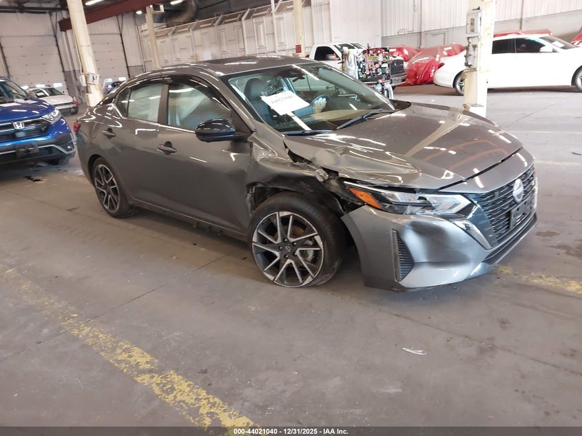 2024 Nissan Sentra Sr Xtronic Cvt