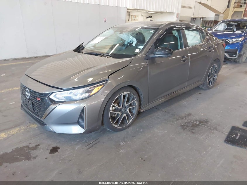 2024 Nissan Sentra Sr Xtronic Cvt