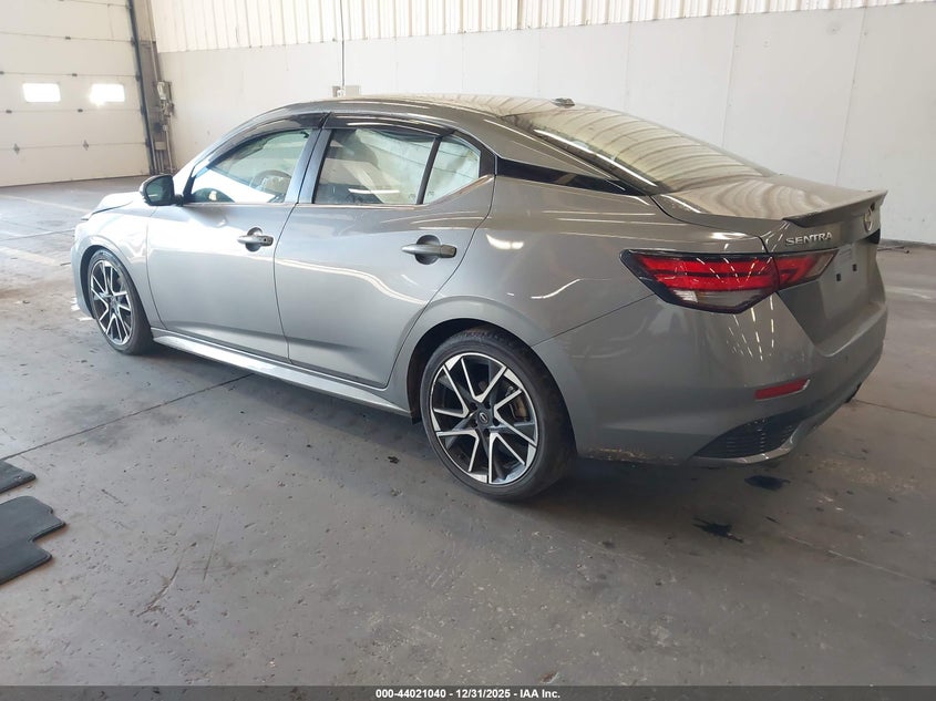 2024 Nissan Sentra Sr Xtronic Cvt