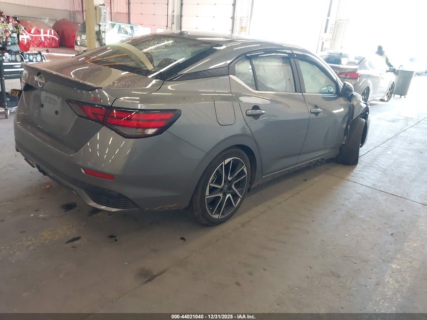 2024 Nissan Sentra Sr Xtronic Cvt