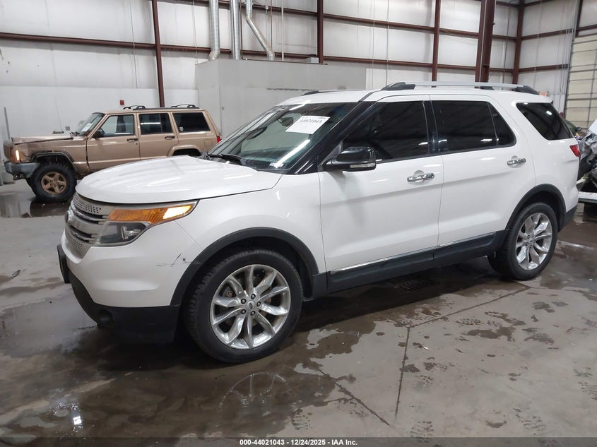 2014 Ford Explorer Xlt