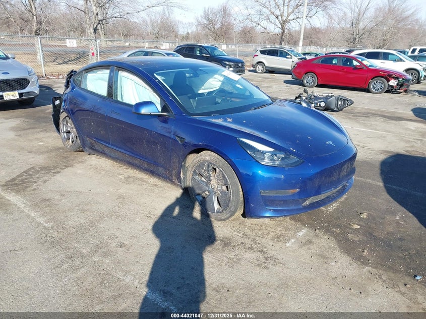 2023 Tesla Model 3 Rear-Wheel Drive