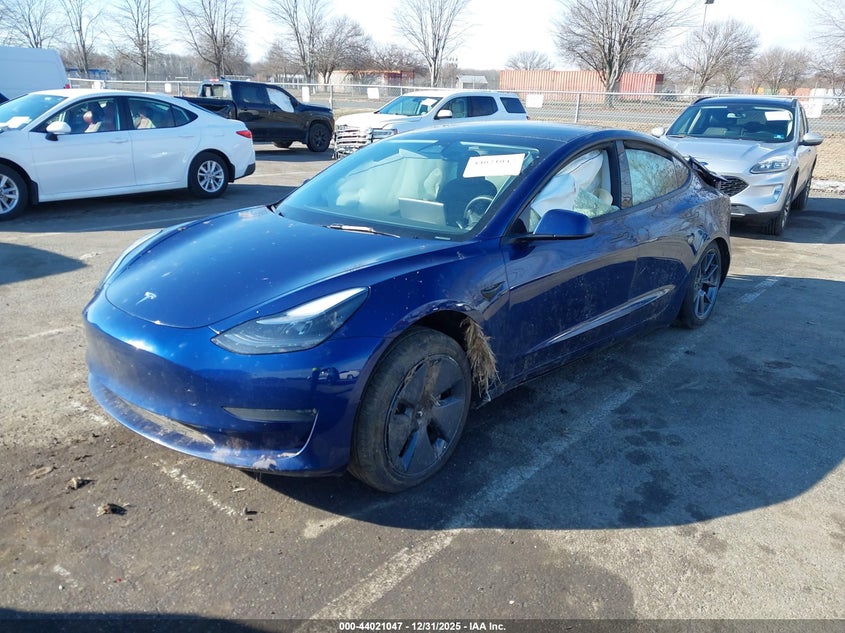 2023 Tesla Model 3 Rear-Wheel Drive