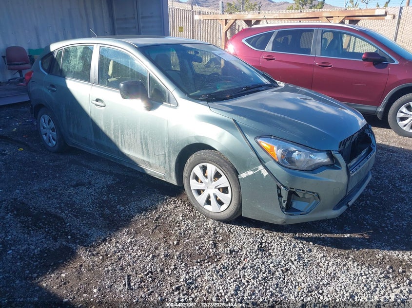JF1GPAA68E9239498 2014 Subaru Impreza 2.0I auction photo 1
