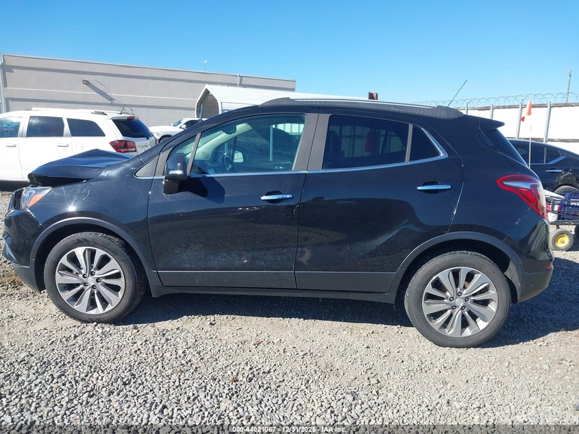 2018 BUICK ENCORE SPORT UTILITY VEHICLE 1.4L I-4 DOHC, VVT, TURBO, 138HP